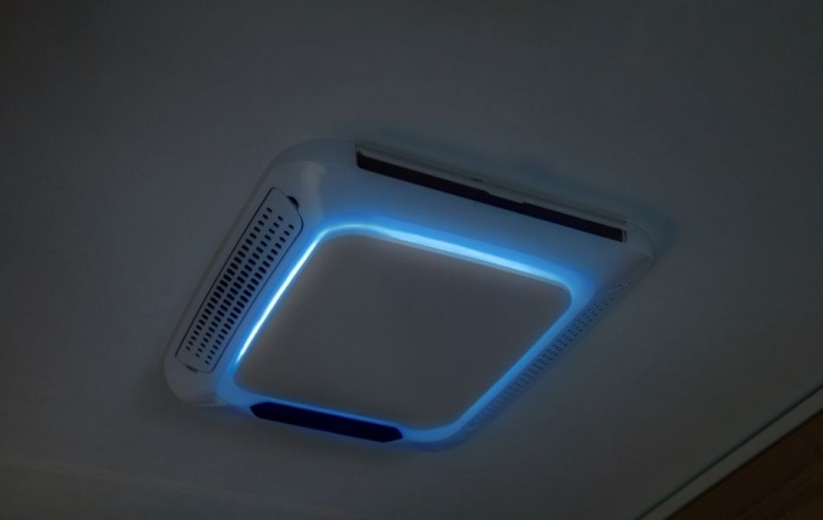 Inner part Ringlight for Plein-Aircon AC in the group Caravan & Motorhome / Heat, Cold & Ventilation / AC / Air Conditioning Accessories at Campingvaruhuset i Norden AB (81011)