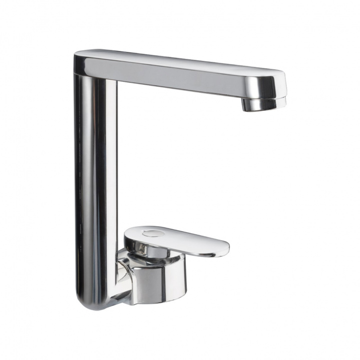 Reich Tap Twister Rotating Hose Nozzle Chrome in the group Water & Sanitation / Water / Water taps / Cold & Hot Water Taps at Campmarket (81015)