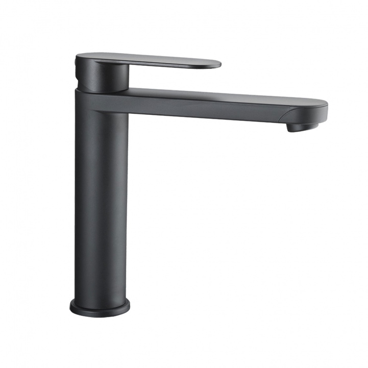 Reich Tap Linnea L Black Rotating Hose Nozzle in the group Water & Sanitation / Water / Water taps / Cold & Hot Water Taps at Campingvaruhuset i Norden AB (81017)