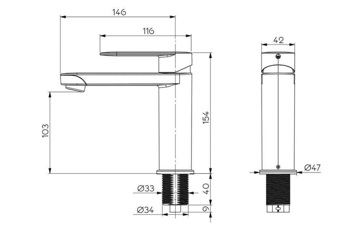 Reich Water Tap Linnea E Metal Rotatable Hose Connector in the group Water & Sanitation / Water / Water taps / Cold & Hot Water Taps at Campmarket (81020)