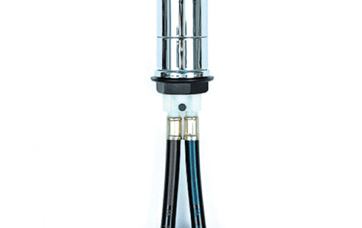 Reich Water Tap Contour E Chrome Rotatable Uniquick in the group Water & Sanitation / Water / Water taps / Cold & Hot Water Taps at Campmarket (81023)
