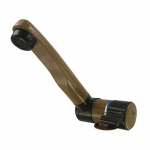 Comet Water Tap London Beige/Brown Hose Connector