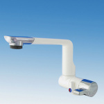 Comet Water Tap Arona White/Chrome Hose Connector