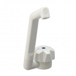 Reich Water Tap Luxury Grey Cold Water Hose Connector