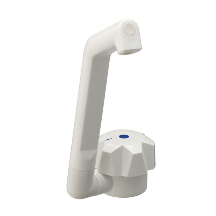 Reich Water Tap Luxury Grey Cold Water Hose Connector in the group Water & Sanitation / Water / Water taps / Cold water taps at Campingvaruhuset i Norden AB (81042)