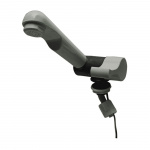 Reich Water Tap Style 2002 Grey/Black Hose Nipple