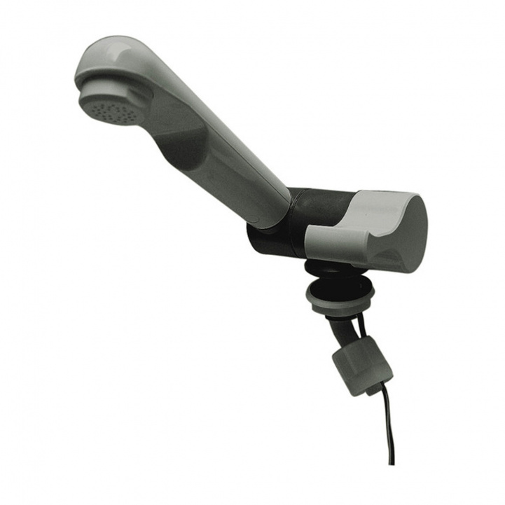 Reich Water Tap Style 2002 Grey/Black Hose Nipple in the group Water & Sanitation / Water / Water taps / Cold water taps at Campmarket (81050)
