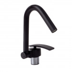 Argo Black Flexible Tap