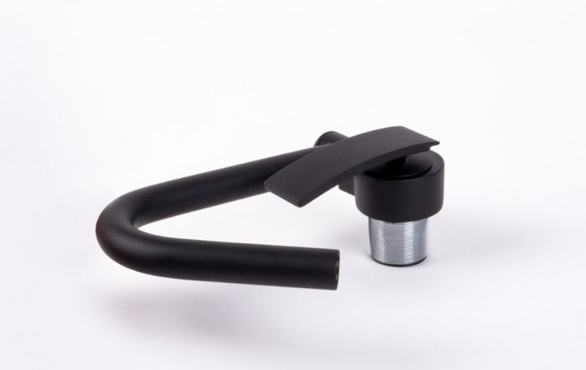 Argo Black Flexible Tap in the group Water & Sanitation / Water / Water taps / Cold & Hot Water Taps at Campmarket (81055)