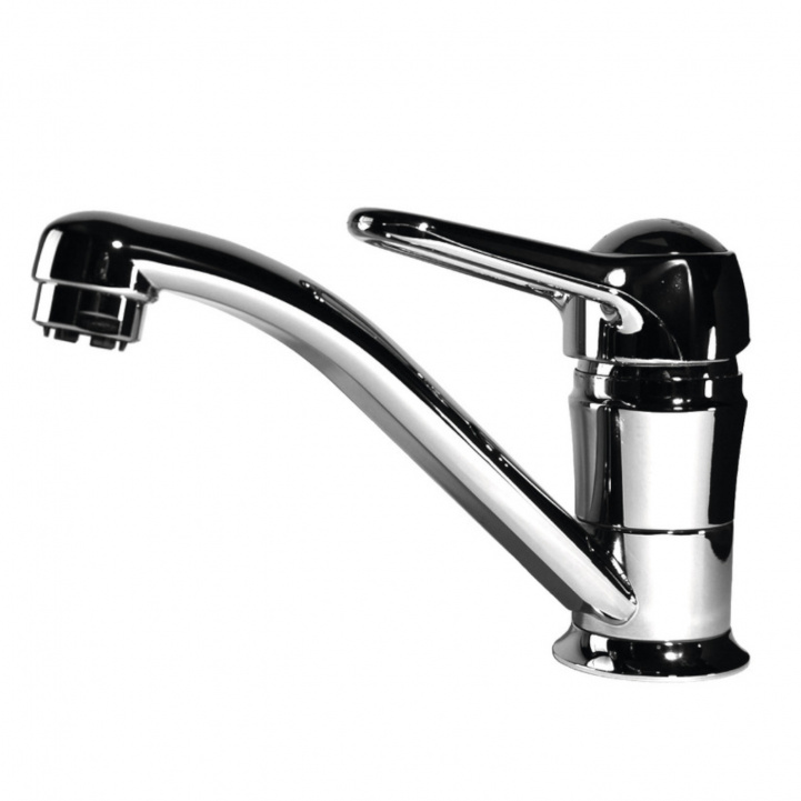 Tap Mixer Short in the group Water & Sanitation / Water / Water taps / Cold & Hot Water Taps at Campingvaruhuset i Norden AB (81059)