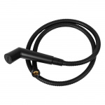 Shower With Hose Black 1.5m