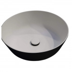 Round Sink Black ø304mm H:110mm