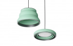 ProPlus Hanging LED Lamp Foldable Silicone Green