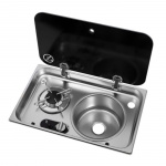 Carbest Hob With Sink Right