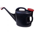 10L Watering Can Screw Lid Black