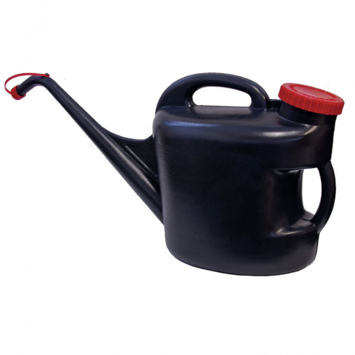 10L Watering Can Screw Lid Black in the group Water & Sanitation / Water / Water container at Campingvaruhuset i Norden AB (81151)