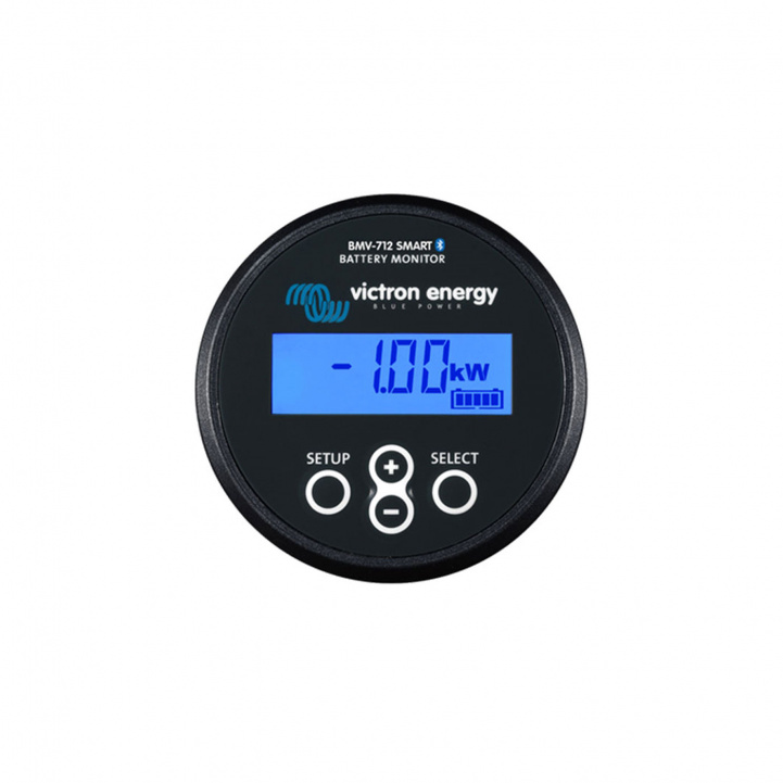 Battery monitor Victron BMV-712 BLACK Smart in the group Caravan & Motorhome / Electronics / Smart Aids at Campingvaruhuset i Norden AB (81172)
