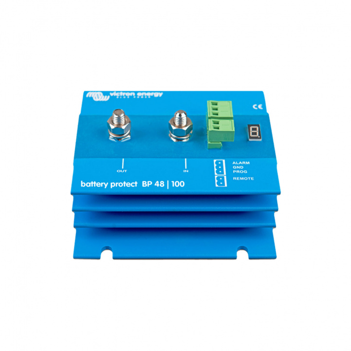 Victron BatteryProtect 48V-100A in the group Caravan & Motorhome / Electronics / Smart Aids at Campmarket (81177)
