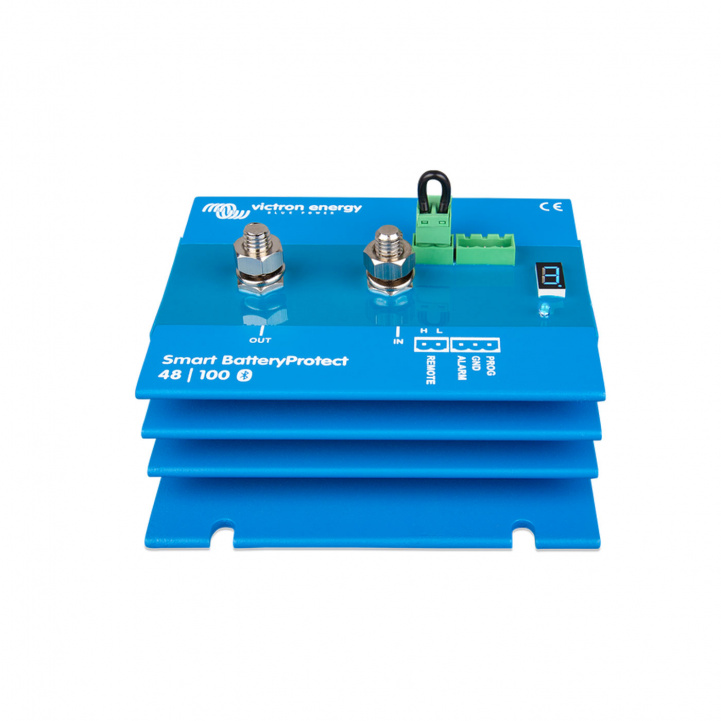 Victron Smart BatteryProtect 48V-100A in the group Caravan & Motorhome / Electronics / Smart Aids at Campmarket (81180)