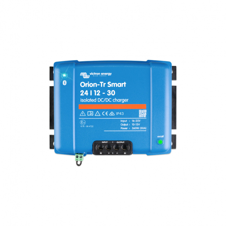 Victron Orion-Tr Smart 24/12-30A (360W) isolated DC/DC charger in the group Caravan & Motorhome / Electronics / Batteries & Converters / Battery charger at Campingvaruhuset i Norden AB (81186)