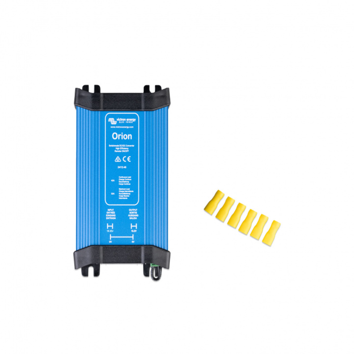 DC/DC converter Victron Orion 24/12-40A (Uout=13.2V) in the group Caravan & Motorhome / Electronics / Batteries & Converters / Inverter & Converter at Campingvaruhuset i Norden AB (81188)