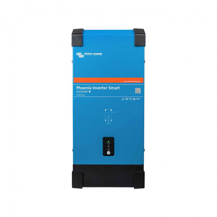 Victron Phoenix Inverter 12/2000 230V Smart in the group Caravan & Motorhome / Electronics / Batteries & Converters / Inverter & Converter at Campingvaruhuset i Norden AB (81191)