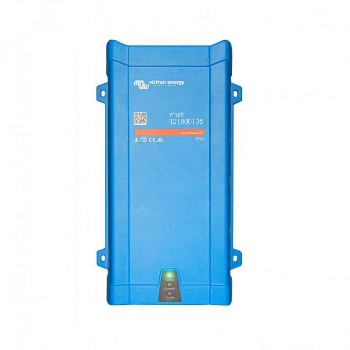 Charger/Inverter Victron MultiPlus 12/800/35-16 230V VE.Bus in the group Caravan & Motorhome / Electronics / Batteries & Converters / Inverter & Converter at Campingvaruhuset i Norden AB (81196)