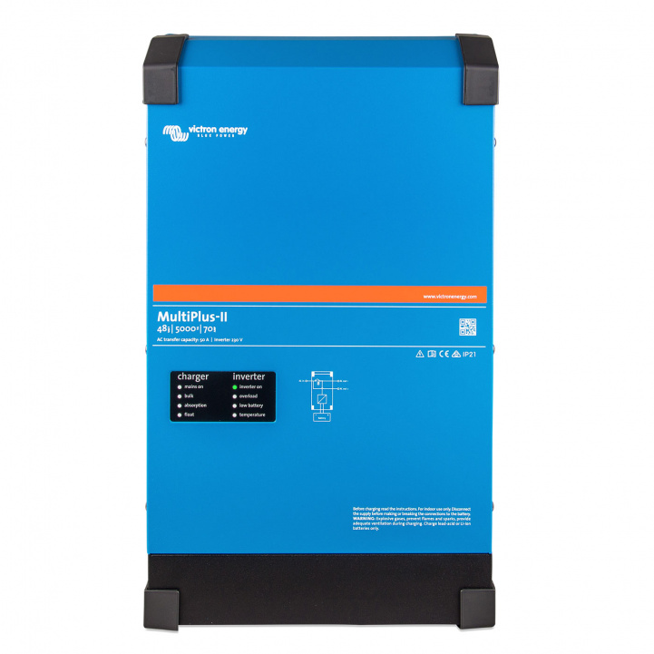 Charger/Inverter Victron MultiPlus-II 24/5000/120-50 230V in the group Caravan & Motorhome / Electronics / Batteries & Converters / Inverter & Converter at Campmarket (81204)