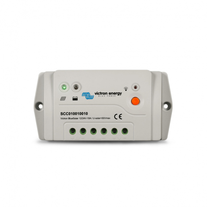 Victron BlueSolar PWM-Pro Solar Charge Controller 12/24V-10A in the group Caravan & Motorhome / Electronics / Solar panels / Solar charge controllers / PWM at Campingvaruhuset i Norden AB (81216)