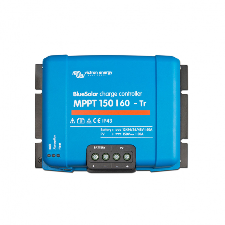Victron BlueSolar MPPT 150/60-Tr solar charge controller in the group Caravan & Motorhome / Electronics / Solar panels / Solar charge controllers / MPPT at Campingvaruhuset i Norden AB (81224)