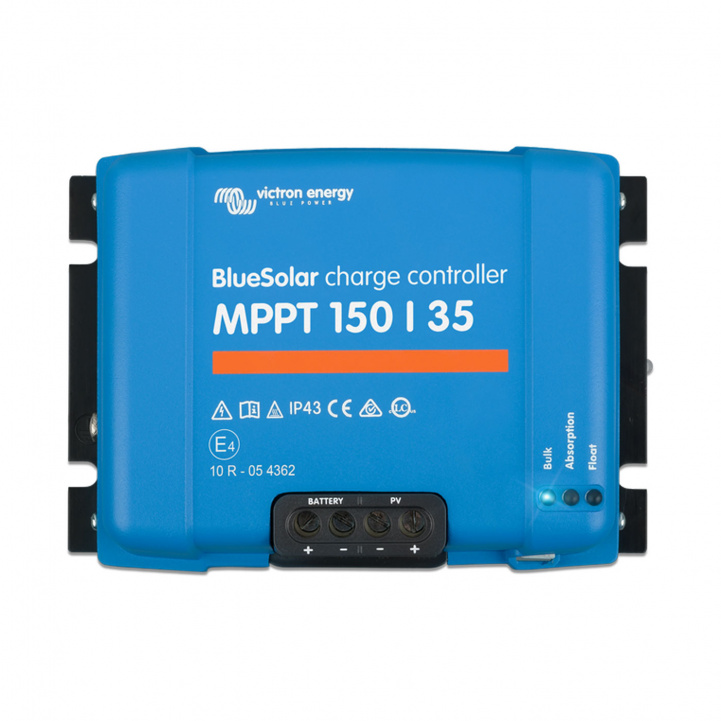 Victron BlueSolar MPPT 150/35 solar charge controller in the group Caravan & Motorhome / Electronics / Solar panels / Solar charge controllers / MPPT at Campmarket (81228)