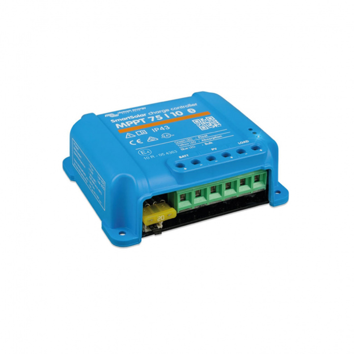 Victron SmartSolar MPPT 75/10 solar charge controller in the group Caravan & Motorhome / Electronics / Solar panels / Solar charge controllers / MPPT at Campingvaruhuset i Norden AB (81230)