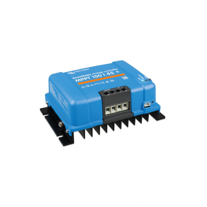 Victron SmartSolar MPPT 150/45 solar charge controller in the group Caravan & Motorhome / Electronics / Solar panels / Solar charge controllers / MPPT at Campingvaruhuset i Norden AB (81231)