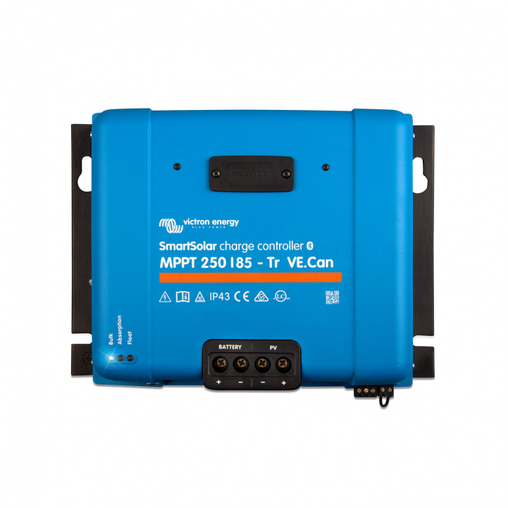 Victron SmartSolar MPPT 250/85-Tr VE.Can solar charge controller in the group Caravan & Motorhome / Electronics / Solar panels / Solar charge controllers / MPPT at Campmarket (81239)