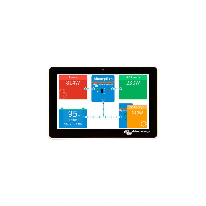 Victron GX Touch 70 in the group Caravan & Motorhome / Electronics / Smart Aids at Campingvaruhuset i Norden AB (81242)