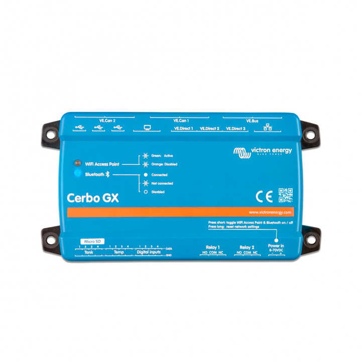 Victron Cerbo GX MK2 in the group Caravan & Motorhome / Electronics at Campingvaruhuset i Norden AB (81249)
