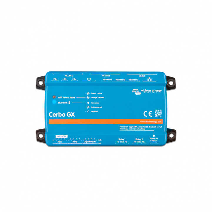 Victron Cerbo GX in the group Caravan & Motorhome / Electronics / Batteries & Converters / Inverter & Converter / Accessories for inverter at Campingvaruhuset i Norden AB (81260)