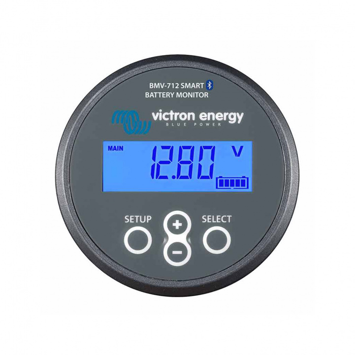 Victron BMV-712 Smart Battery Monitor in the group Caravan & Motorhome / Electronics / Batteries & Converters / Energy monitoring at Campmarket (81263)