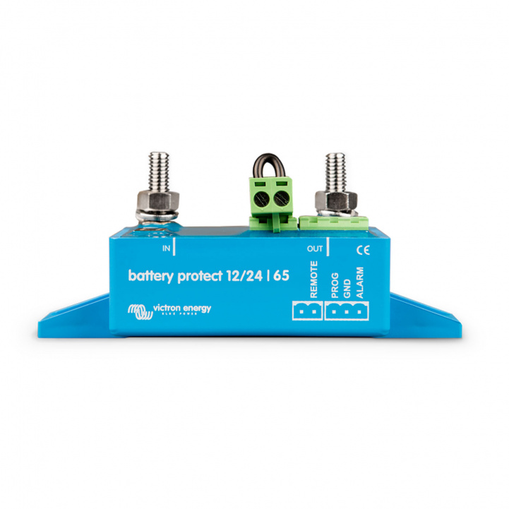 Victron BatteryProtect 12/24V-65A in the group Caravan & Motorhome / Electronics / Batteries & Converters / Battery charger at Campingvaruhuset i Norden AB (81264)