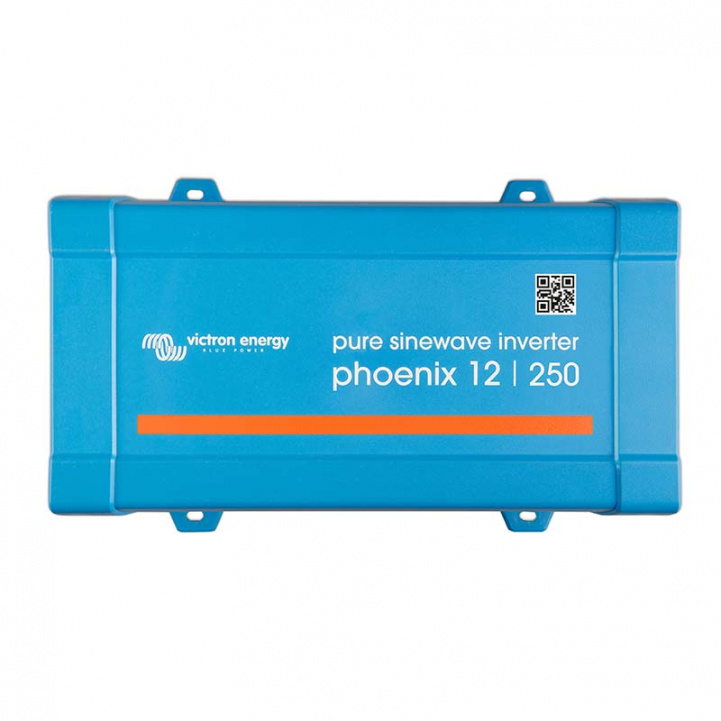 Victron Phoenix Inverter 12/250 230V VE.Direct SCHUKO in the group Caravan & Motorhome / Electronics / Batteries & Converters / Inverter & Converter at Campmarket (81296)