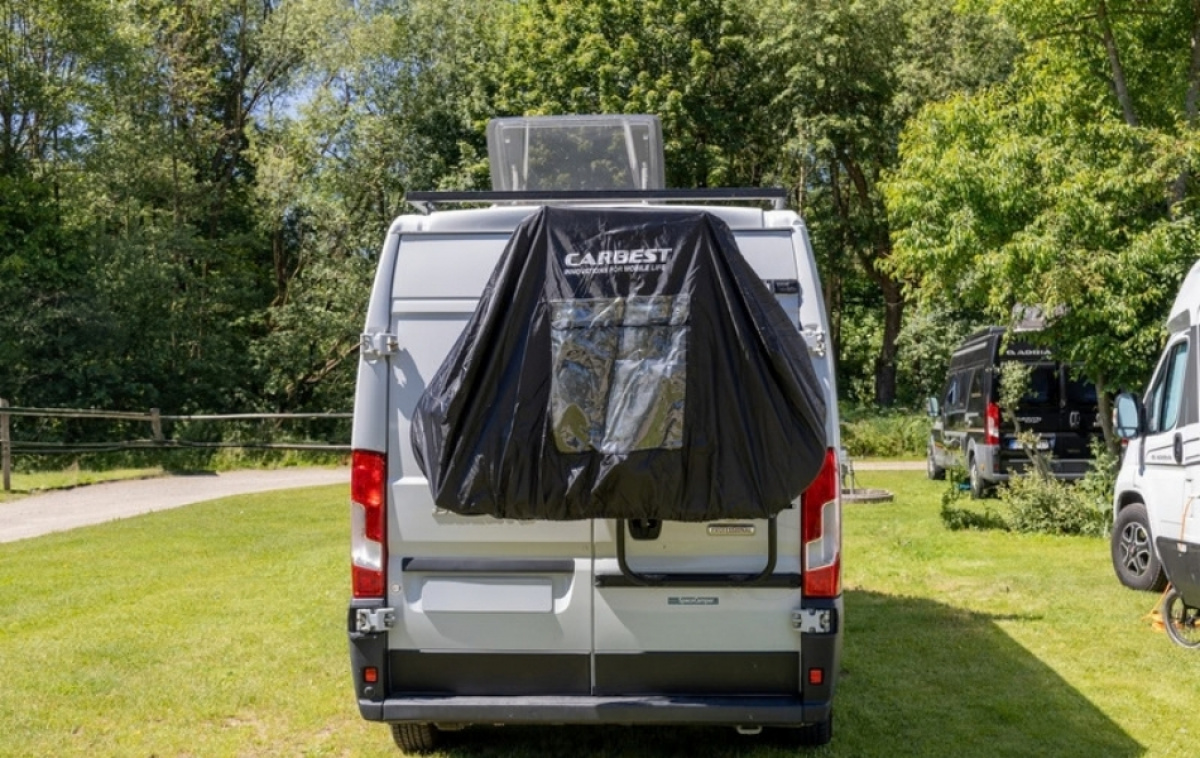 Carbest Bike Cover for 2-3 Bikes in the group Caravan & Motorhome / Chassis / Bicycle rack / Accessories at Campingvaruhuset i Norden AB (81308)