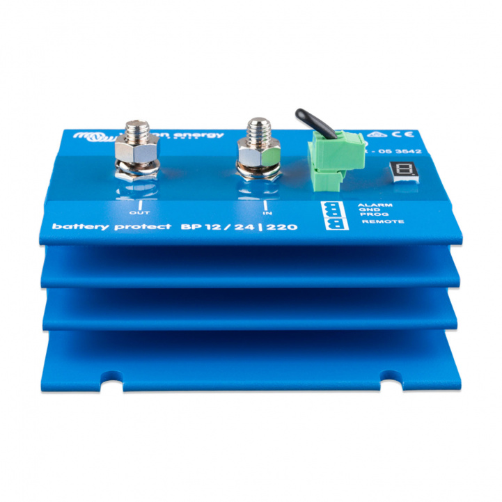 Victron BatteryProtect 12/24V-220A in the group Caravan & Motorhome / Electronics / Batteries & Converters / Batteries / Battery Accessories at Campmarket (81310)