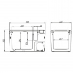 Mc Camping Compressor Cooler Box 26L Mc Camping Compressor Cooler Box 26L