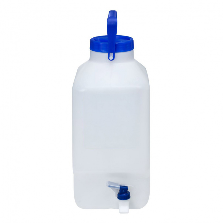 Water Can 10L With Drain Tap in the group Water & Sanitation / Water / Water container / Water jugs at Campingvaruhuset i Norden AB (81315)
