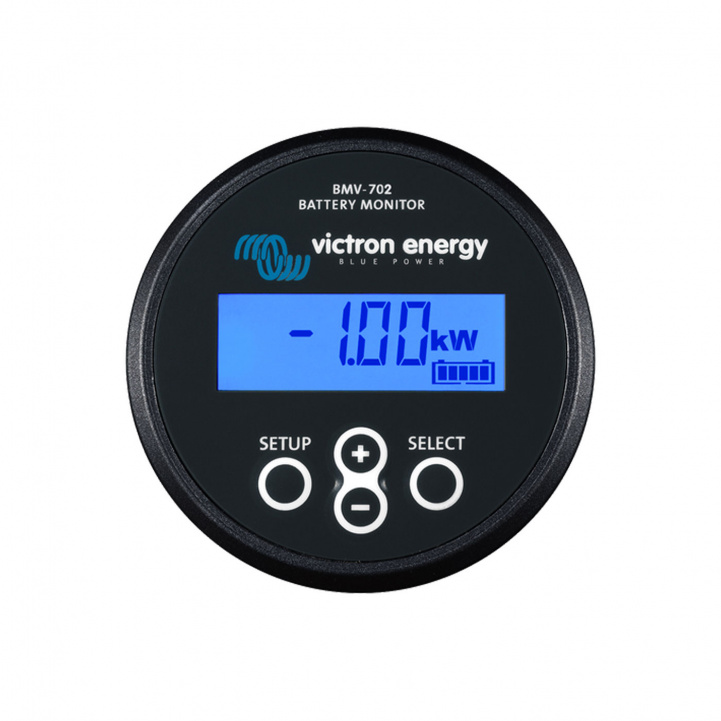 Battery monitor Victron BMV-702 BLACK in the group Caravan & Motorhome / Electronics / Batteries & Converters / Batteries / Battery Accessories at Campingvaruhuset i Norden AB (81326)