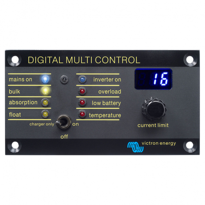Victron Digital Multi Control 200/200A in the group Caravan & Motorhome / Electronics / Batteries & Converters / Inverter & Converter / Accessories for inverter at Campmarket (81332)
