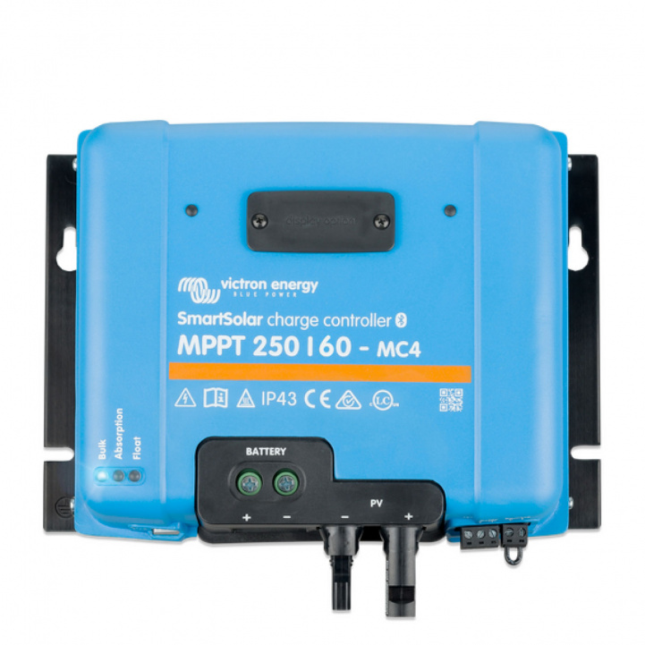 Victron SmartSolar MPPT 250/60-MC4 solar charge controller in the group Caravan & Motorhome / Electronics / Solar panels / Solar charge controllers / MPPT at Campmarket (81346)