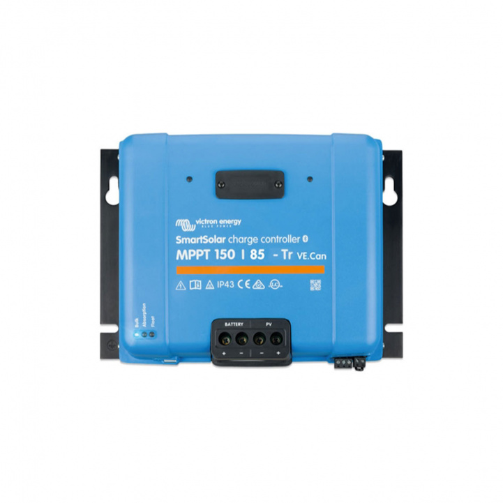 Victron SmartSolar MPPT 150/85-Tr VE.Can solar charge controller in the group Caravan & Motorhome / Electronics / Solar panels / Solar charge controllers / MPPT at Campingvaruhuset i Norden AB (81354)