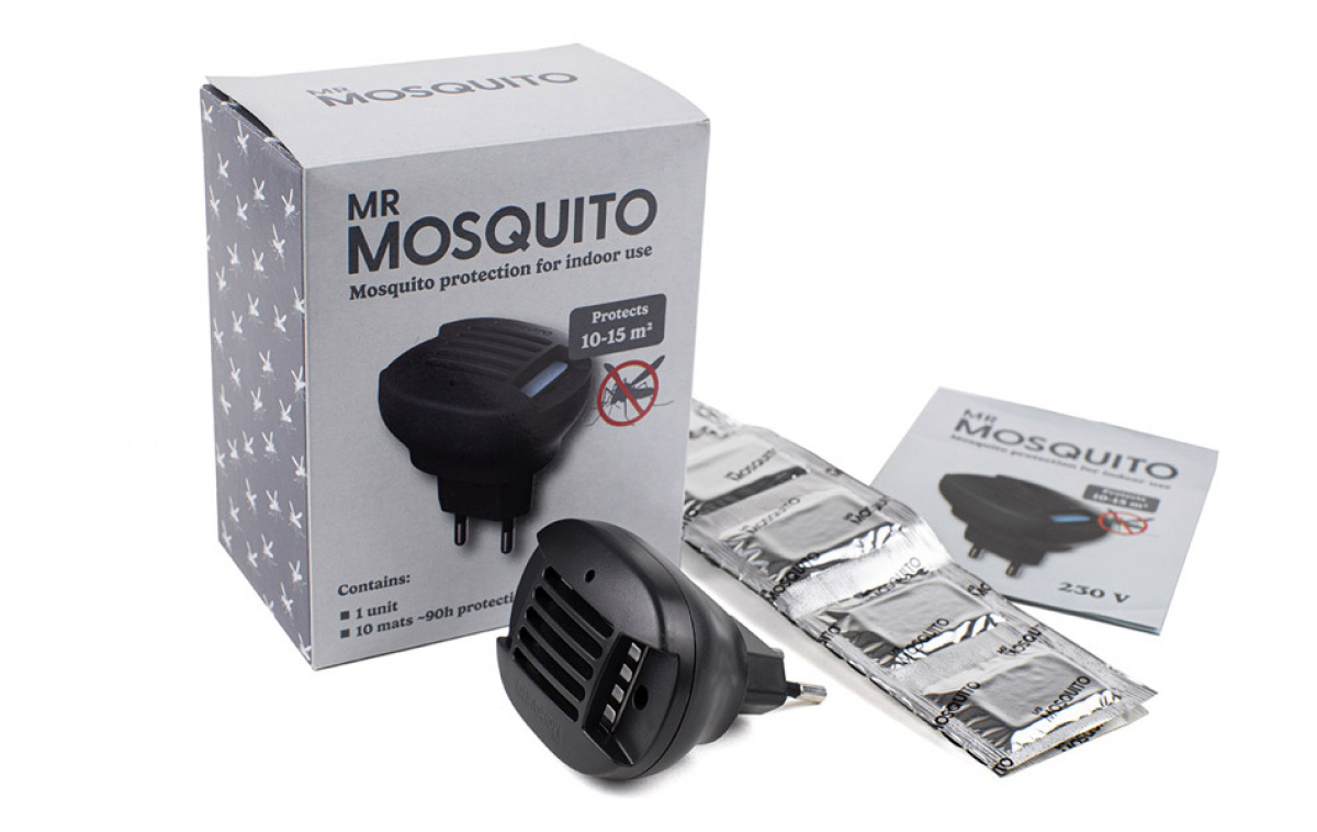 Mr Mosquito 230V in the group Water & Sanitation / Pest control at Campingvaruhuset i Norden AB (81367)