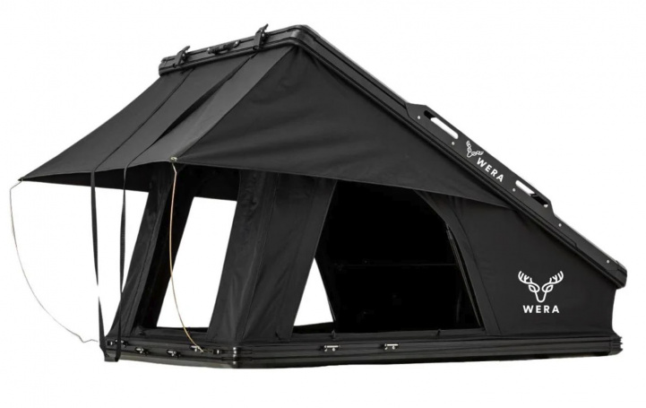 Wera Roof Tent Nordic Light in the group Outdoor / Rooftent at Campingvaruhuset i Norden AB (81375)